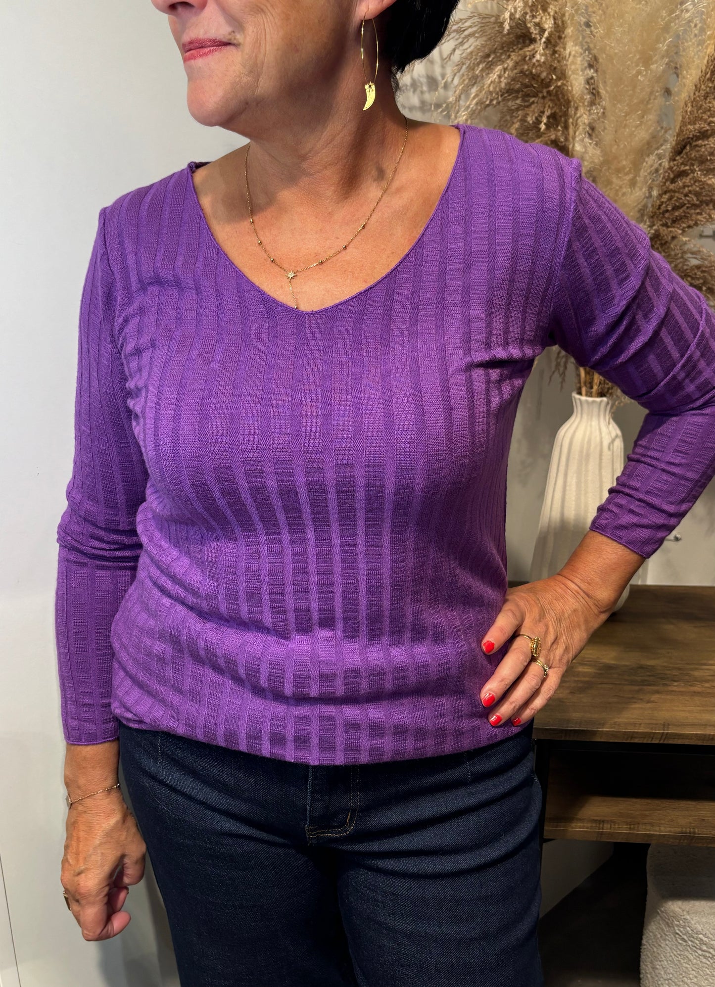 Pull manches longues