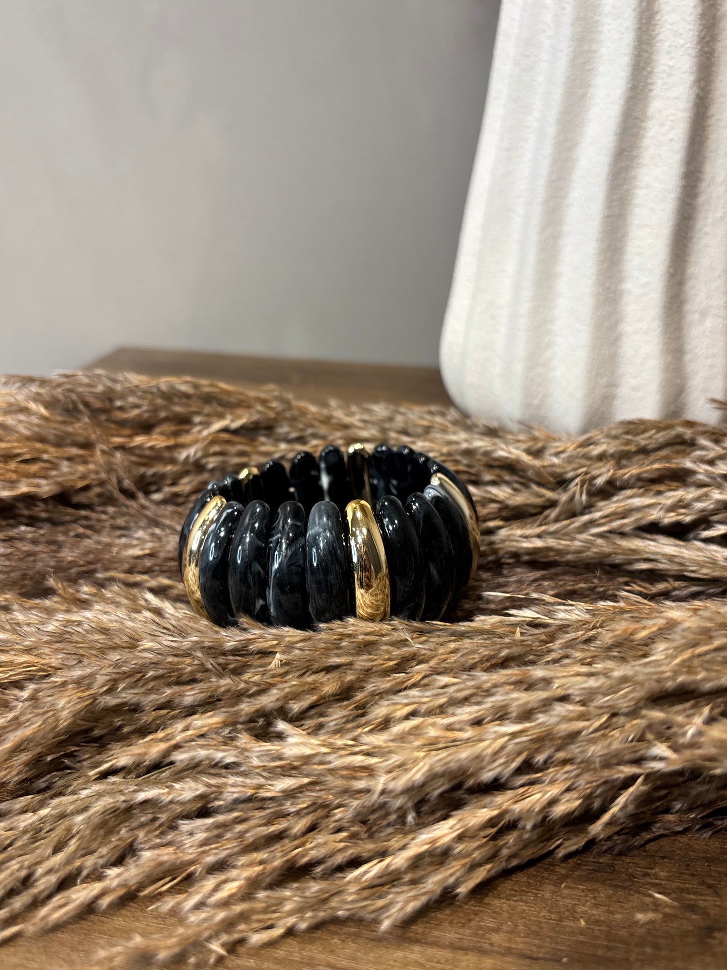 Bracelet résine élastique