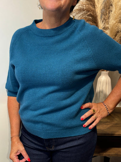 Pull à manches courtes