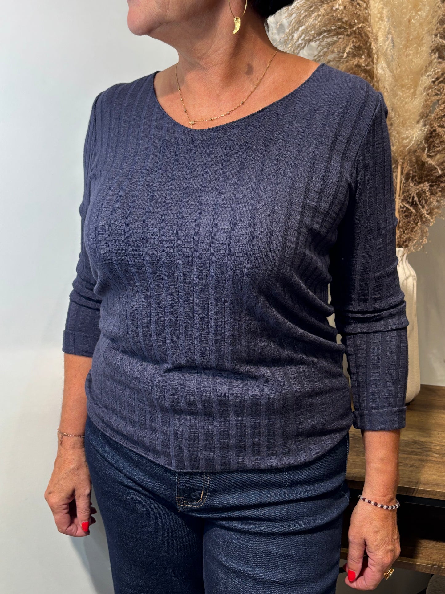 Pull manches longues