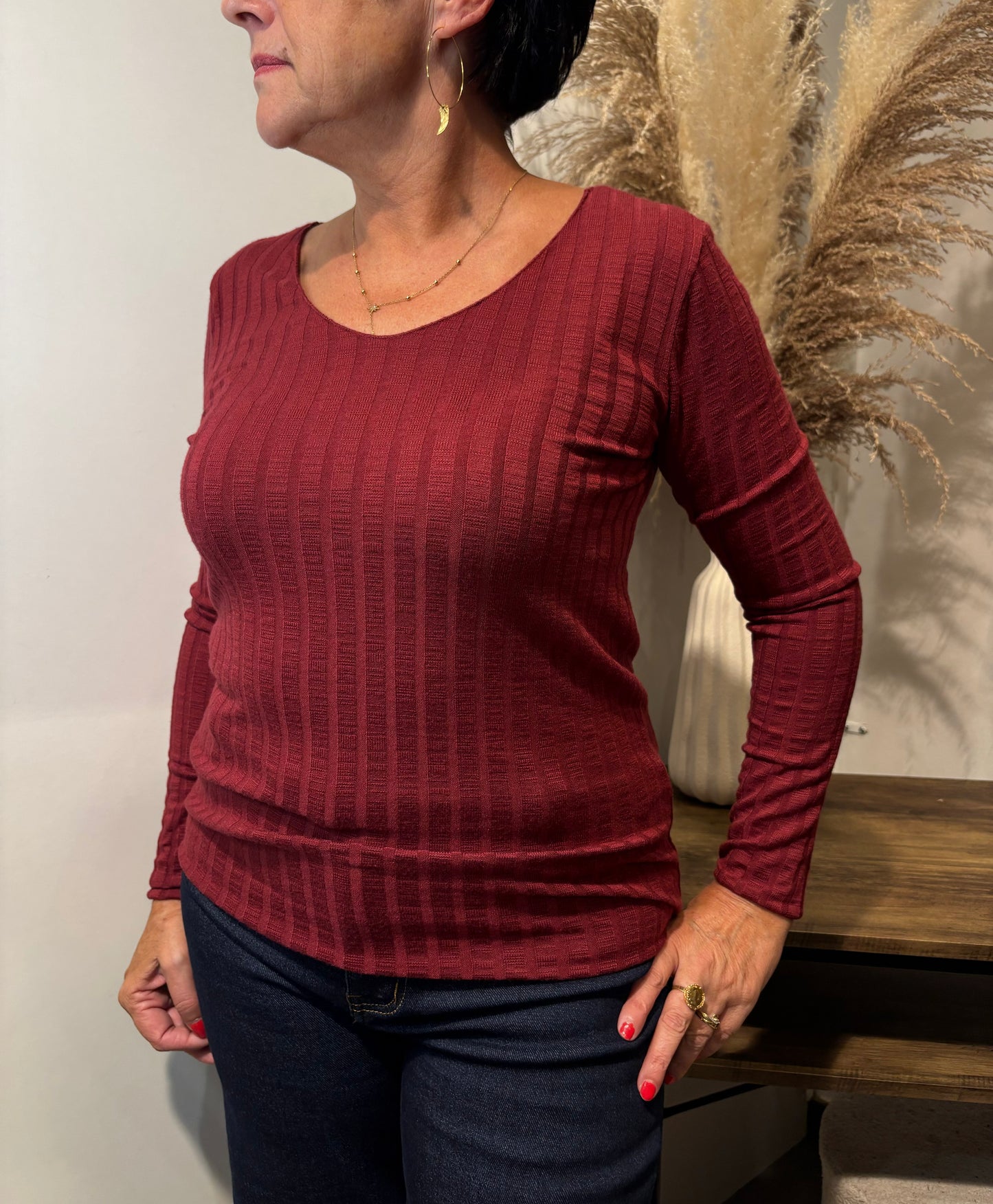 Pull manches longues