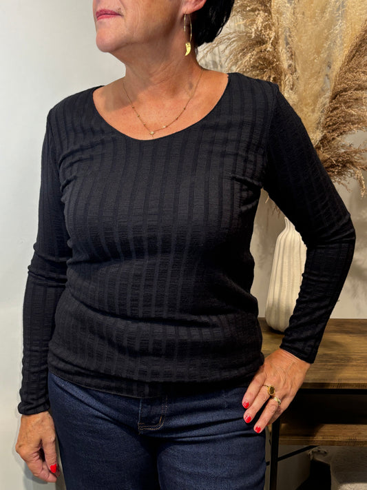 Pull manches longues