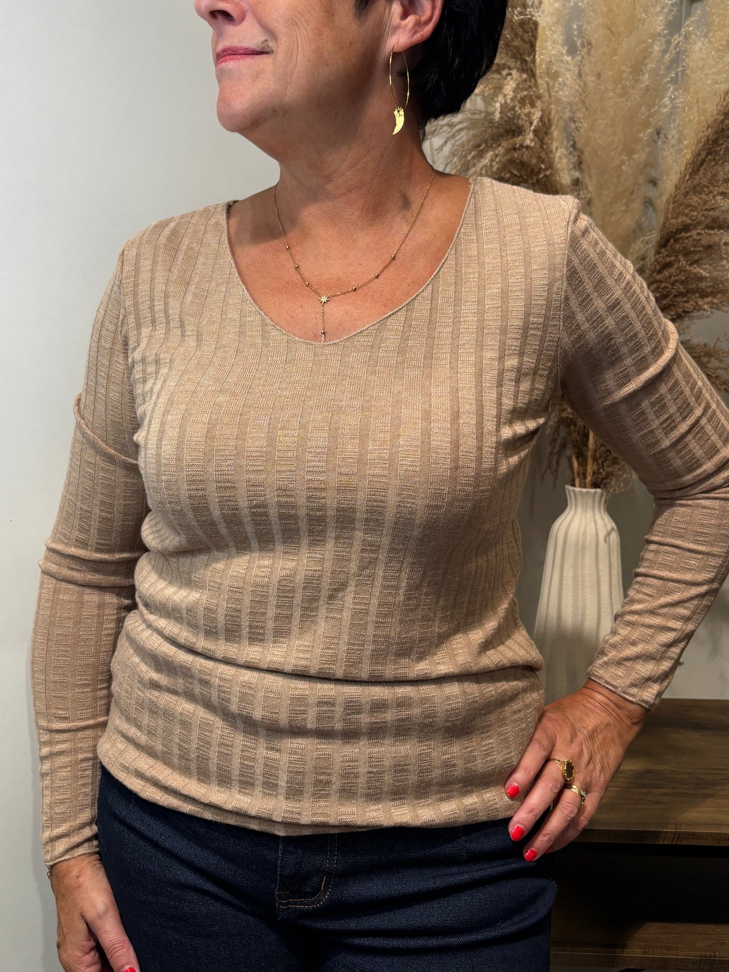 Pull manches longues