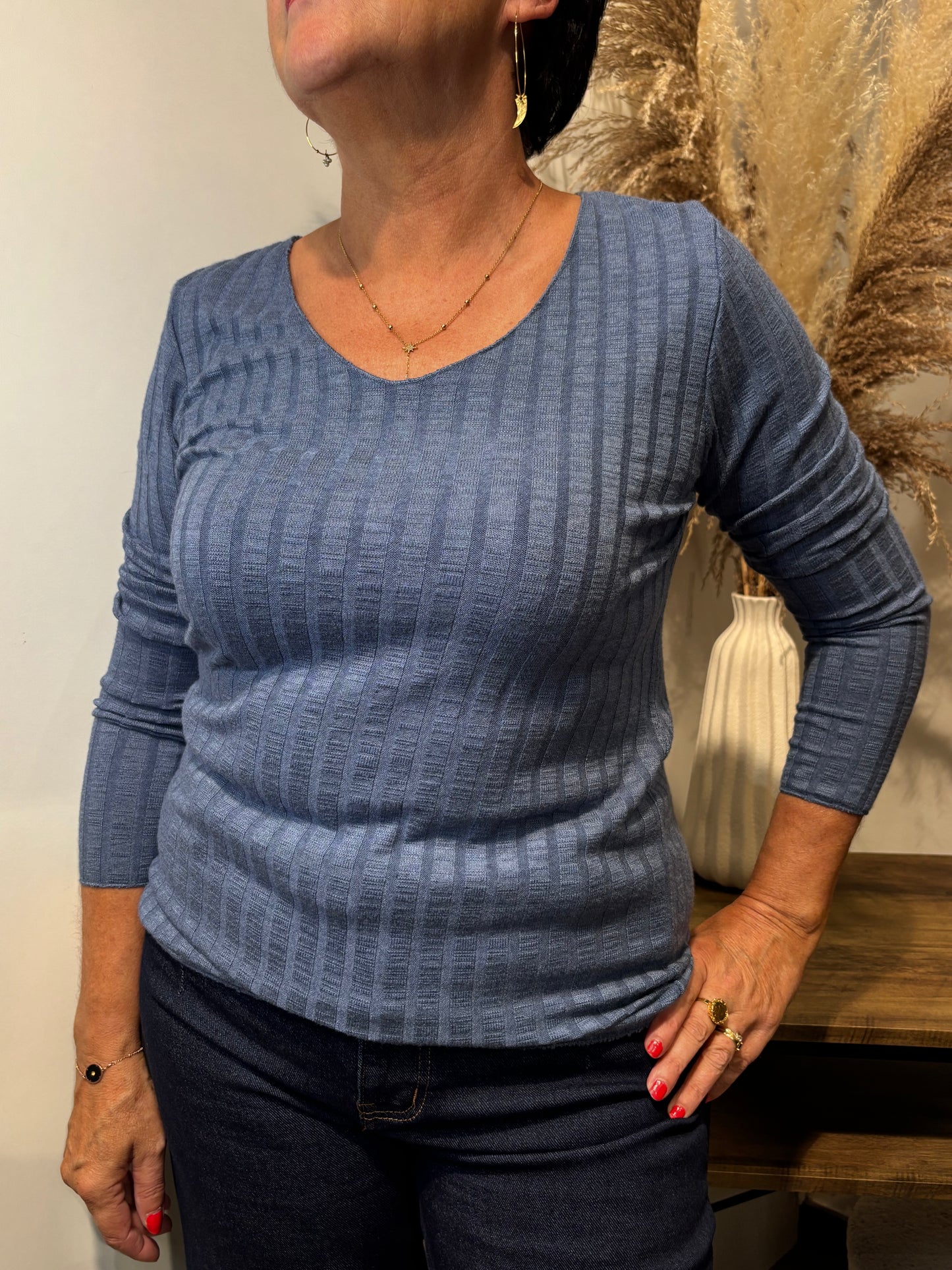 Pull manches longues