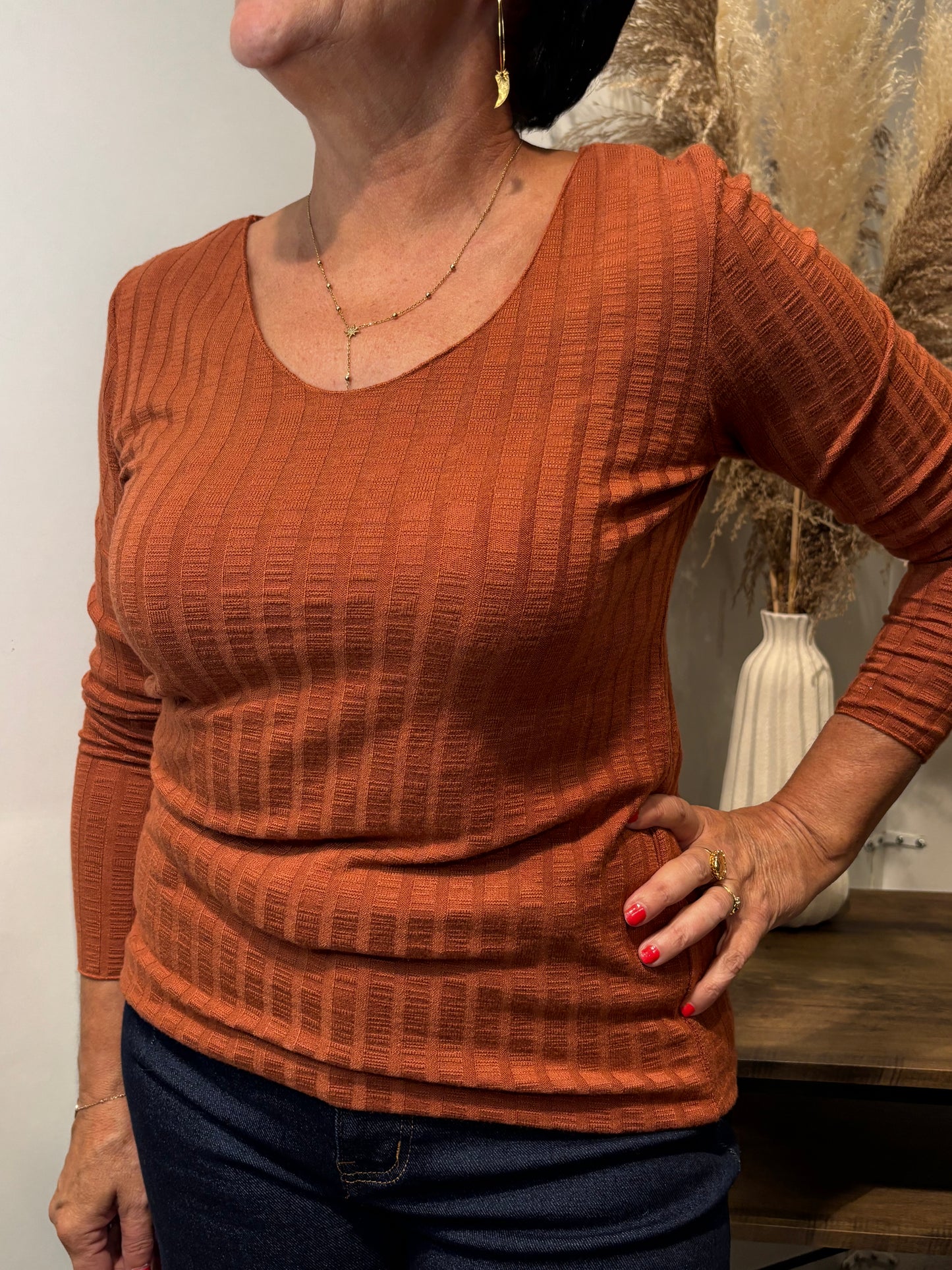 Pull manches longues