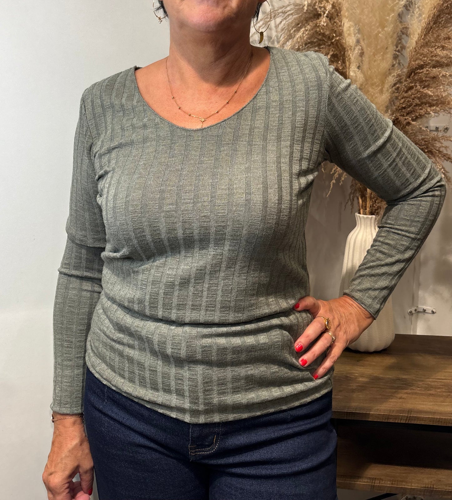 Pull manches longues