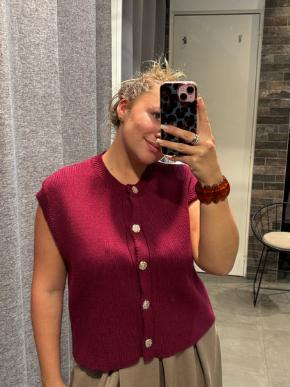 Gilet sans manches