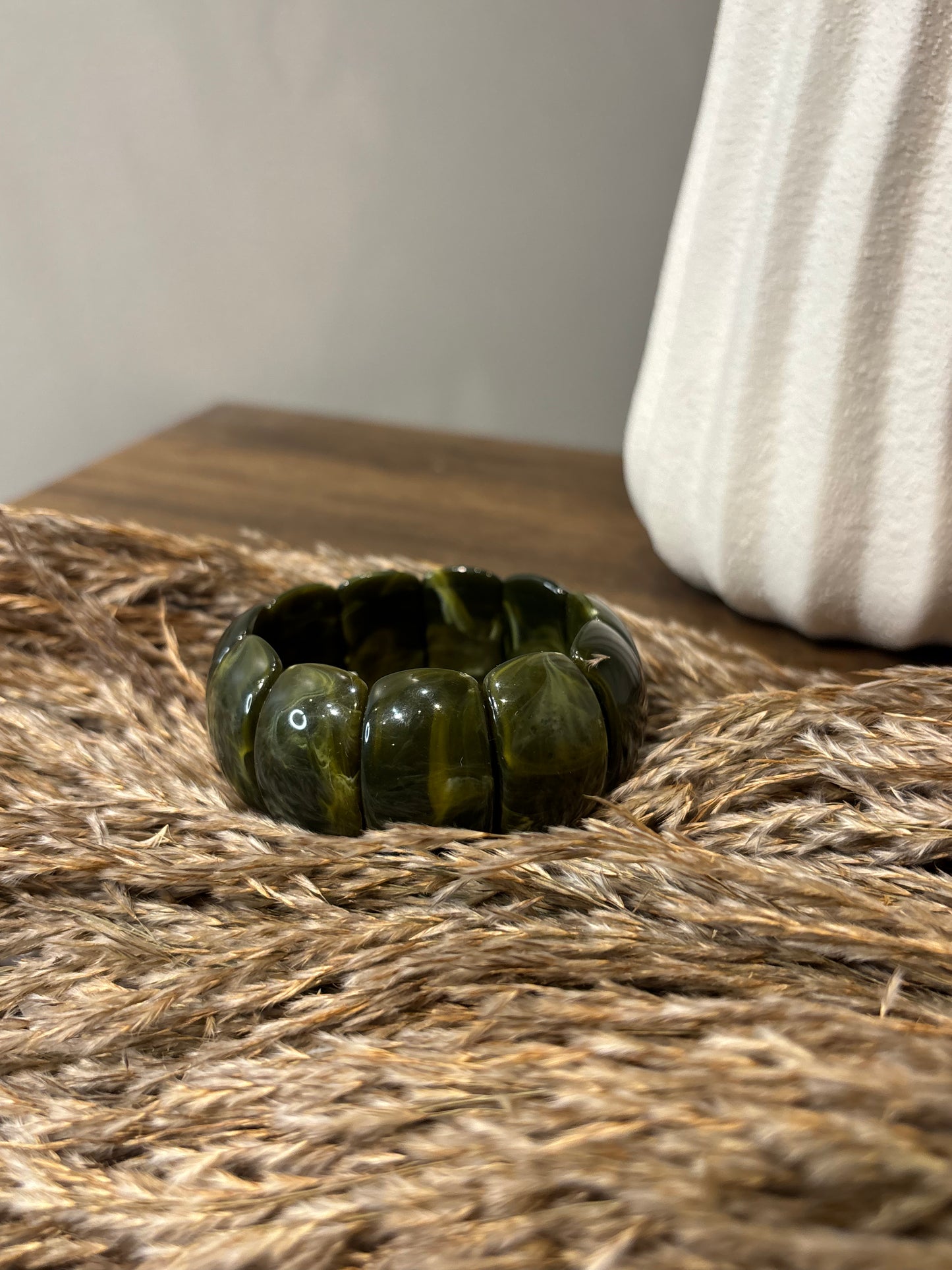 Bracelet résine élastique